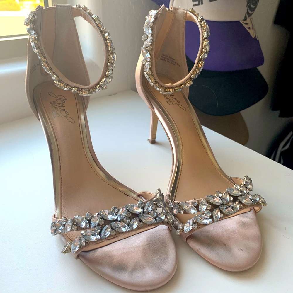Pink Jewel by Badgley Mischka Heels